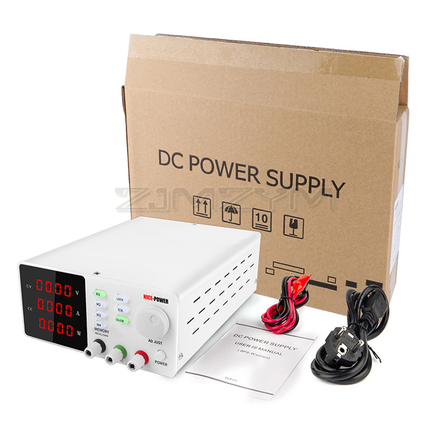 High Precision Adjustable Lab Power Supply 120V 3A - 2025 hot sale Lab Programmable Find