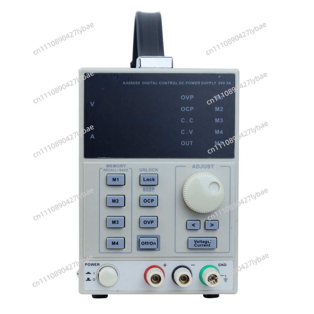 KORAD 6005D 6005P 3010D 3010P  - Programmable Dc Power Supply 60V 10A review and price