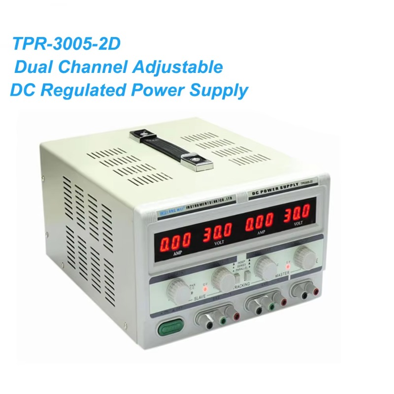 TPR-3005-2D Dual Channel Adjus - Dual Channel Linear Power Supply 30V 5A review and price