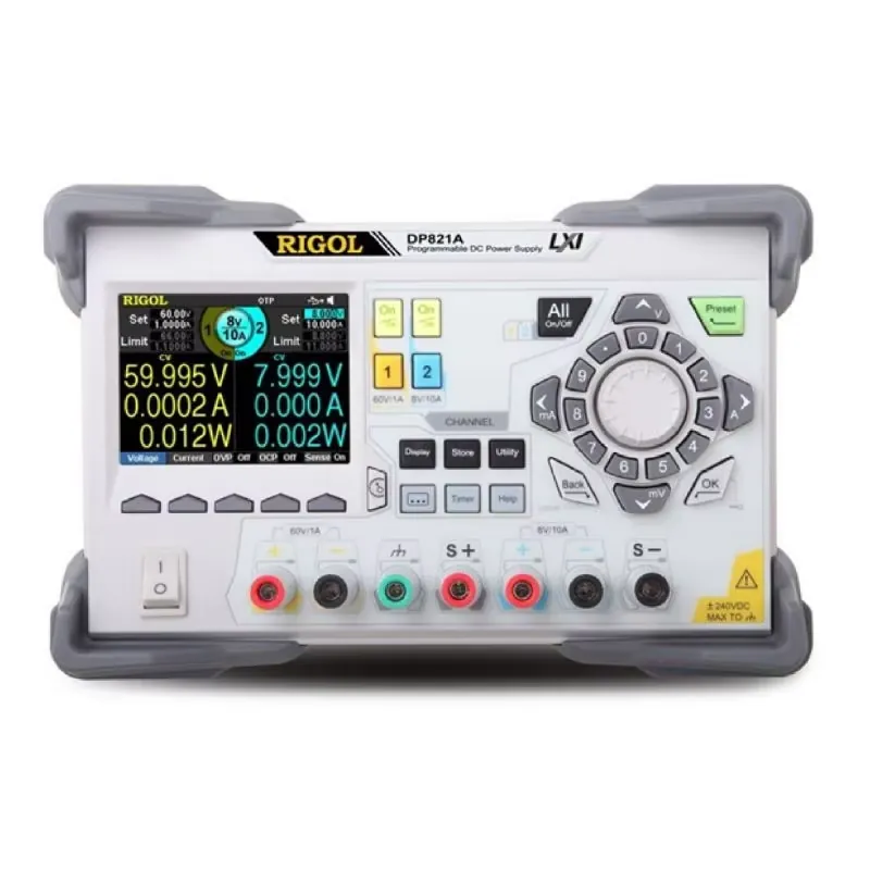 DP821A Dual-Channel Programmab - Programmable Dc Power Supply 60V 10A review and price