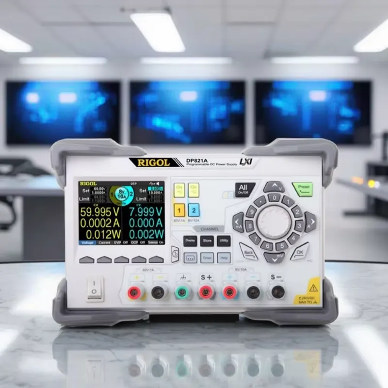 DP821A Dual-Channel Programmab - Programmable Dc Power Supply 60V 10A review and price