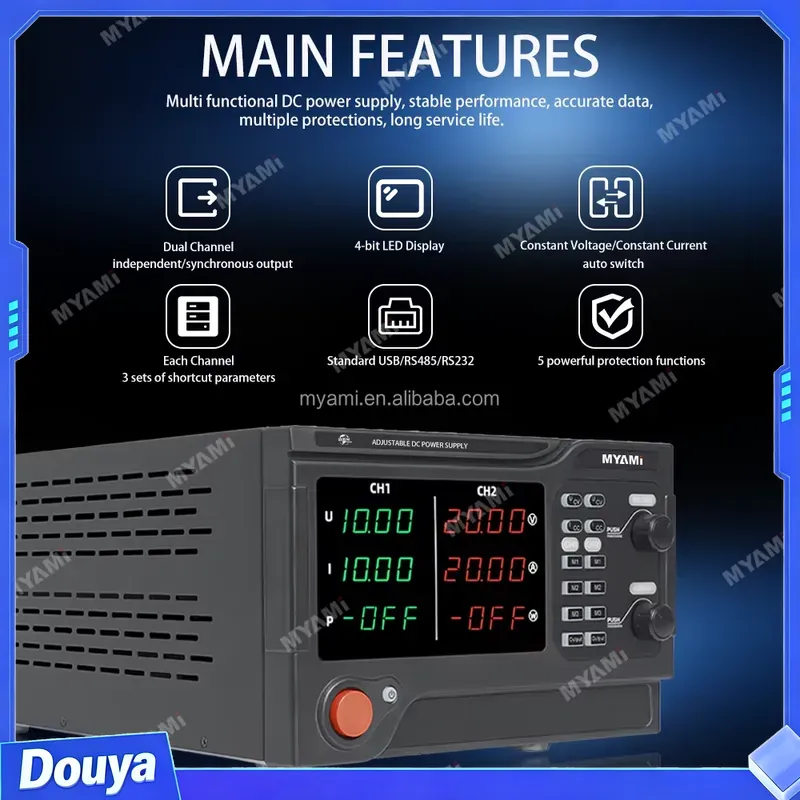 For MYAMi 1200W 60V 20A Dual C - High Power 60V 20A Bench Power Supply review and price