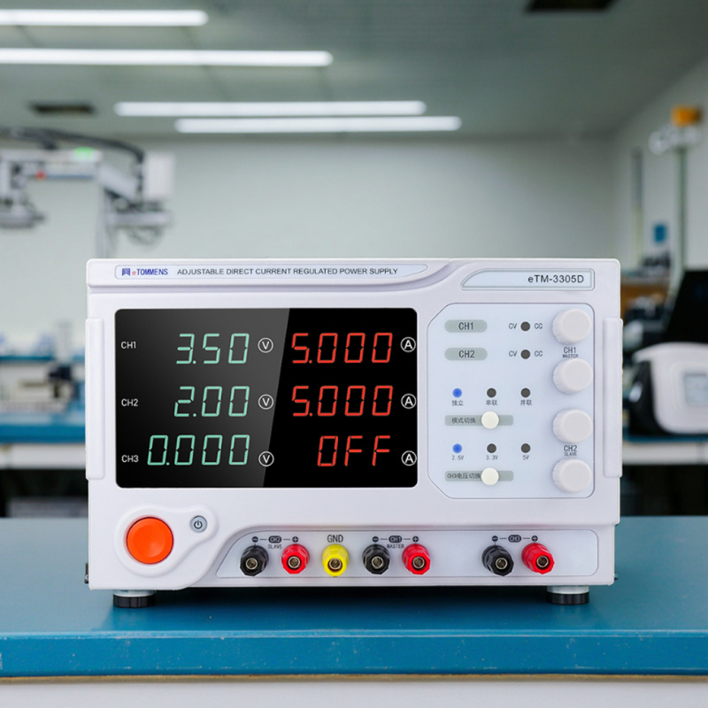 Desktop Linear Power Supply 4- - Dual Channel Linear Power Supply 30V 5A review and price