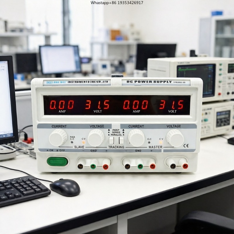 New Adjustable Linear DC Power - Dual Channel Linear Power Supply 30V 5A review and price
