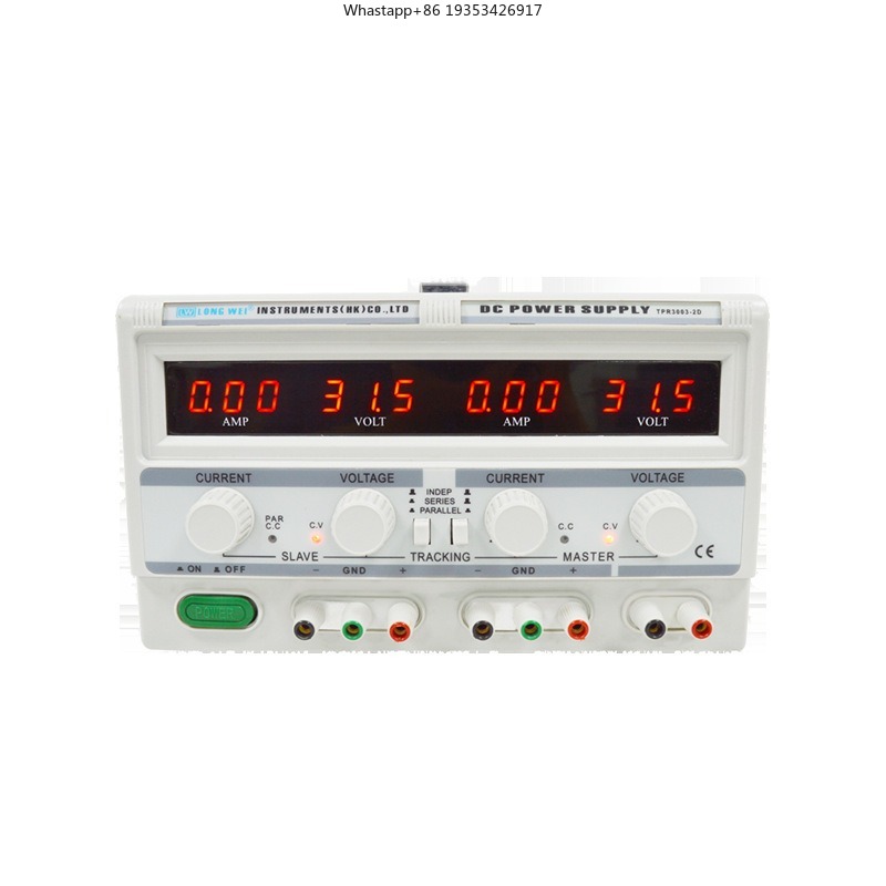 New Adjustable Linear DC Power - Dual Channel Linear Power Supply 30V 5A review and price