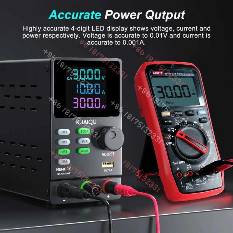 KUAIQU 300V 1A Adjustable DC P - Switching Dc Power Supply 300V 1A review and price