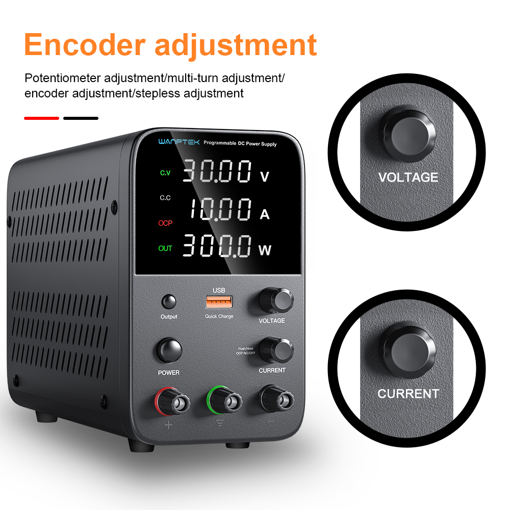 Wanptek Laboratory Power Suppl - Programmable Dc Power Supply 60V 10A review and price