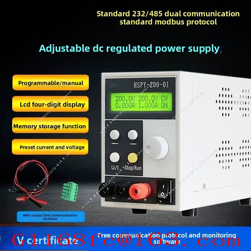 4 Digit DC Laboratory Power Su - Switching Dc Power Supply 300V 1A review and price