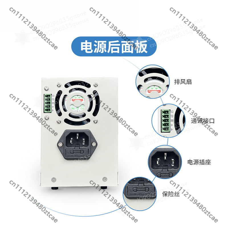 4 Digit DC Lab Power Supply 0- - Switching Dc Power Supply 300V 1A review and price