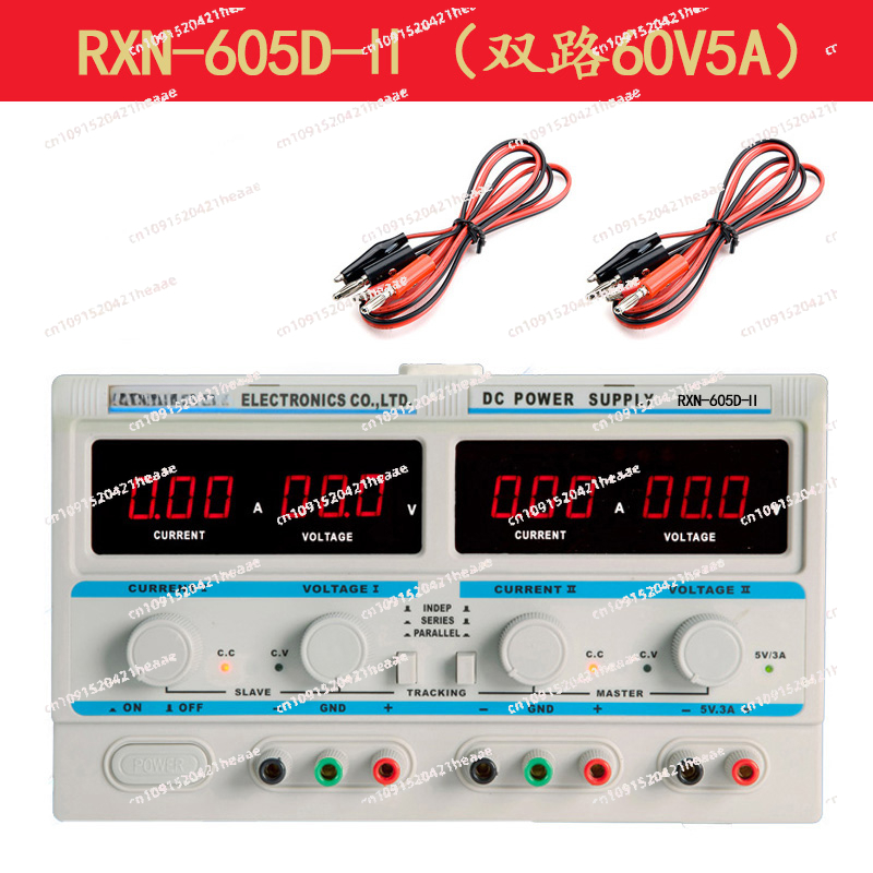 Suitable for   -305D-II dual-c - Dual Channel Linear Power Supply 30V 5A review and price