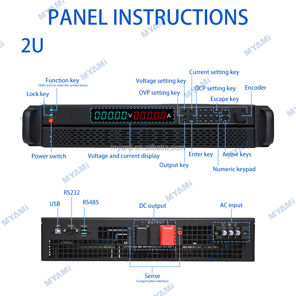 Myami High-power Programmable  - Adjustable High Power Dc Lab Power Supply 1500W review and price