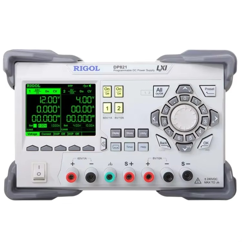 RIGOL DP821 DP821A DP822 DP822 - Programmable Dc Power Supply 60V 10A review and price
