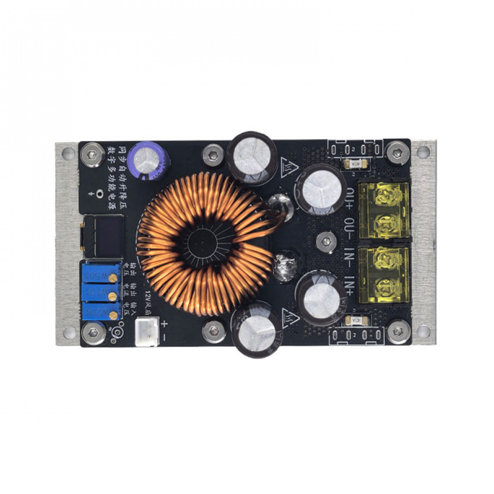 DC-DC Automatic Step-up and St - Step Down Dc Power Supply Module 1000W review and price