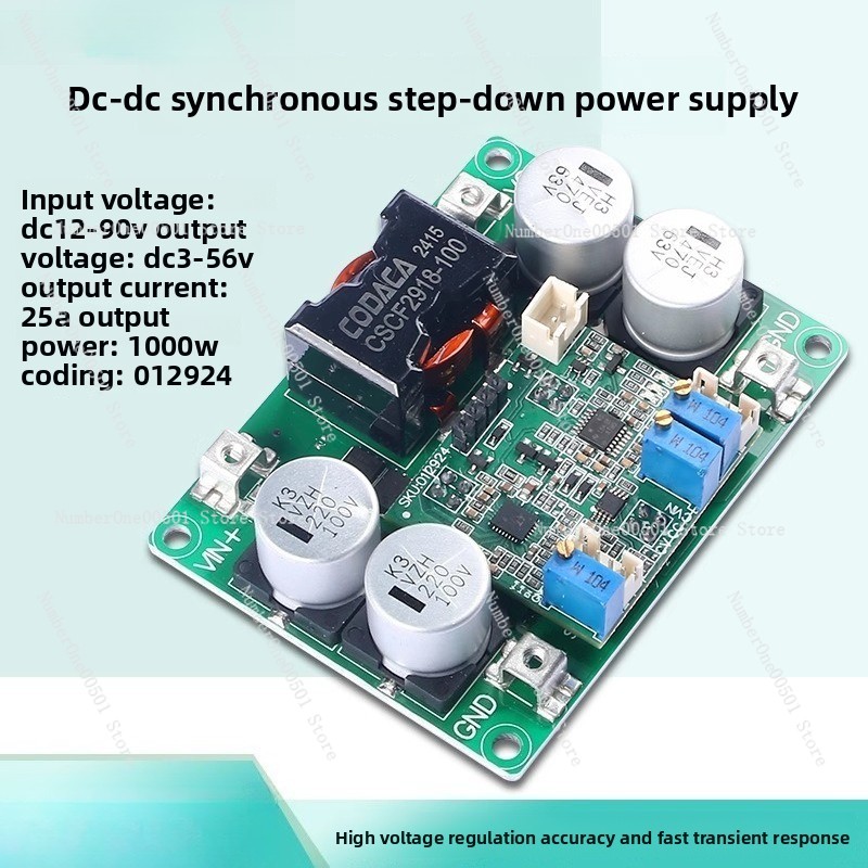 1000W DC-DC synchronous step-d - Step Down Dc Power Supply Module 1000W review and price