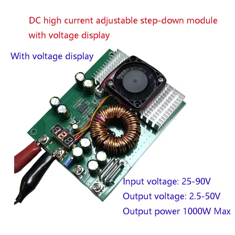 1000W 50A Step Down Module DC  - Step Down Dc Power Supply Module 1000W review and price