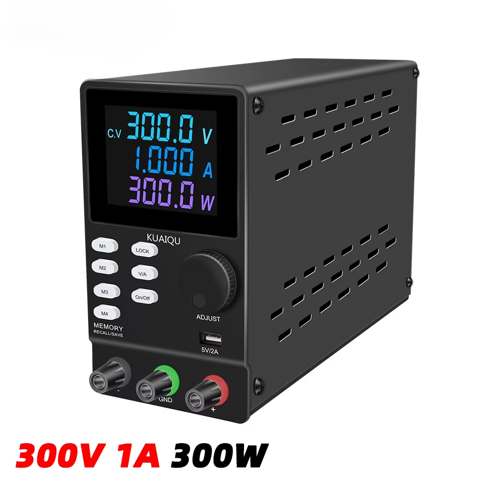 KUAIQU SPPS3001D Color LED Dig - Switching Dc Power Supply 300V 1A review and price