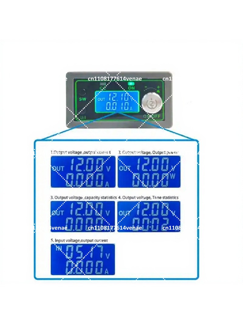 DC DC Buck Converter Step-down - Step Down Dc Power Supply Module 1000W review and price