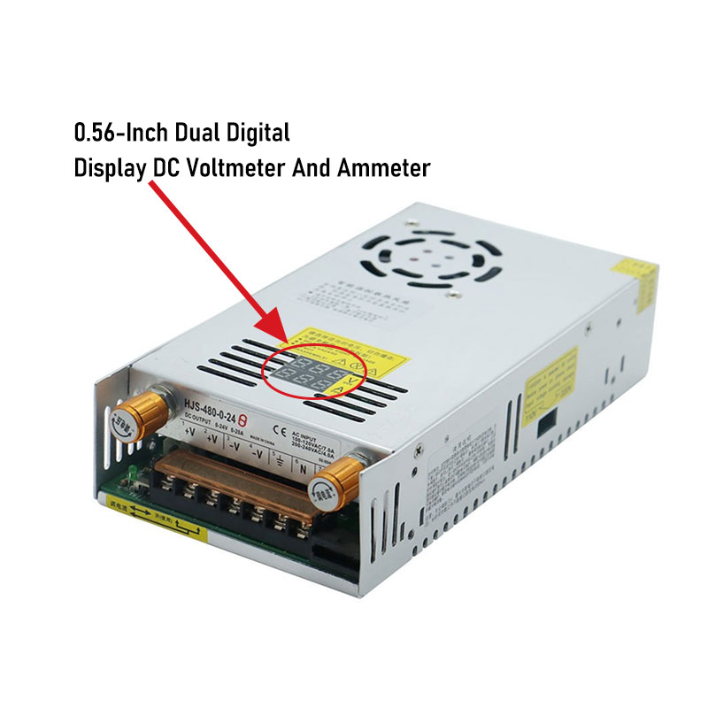 Single And Dual-Axis 480W Digi - Switching Dc Power Supply 300V 1A review and price