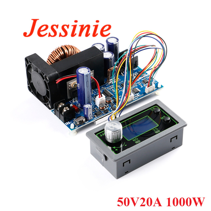 WZ5020L DC 50V5A 250W 50V12A 6 - Step Down Dc Power Supply Module 1000W review and price