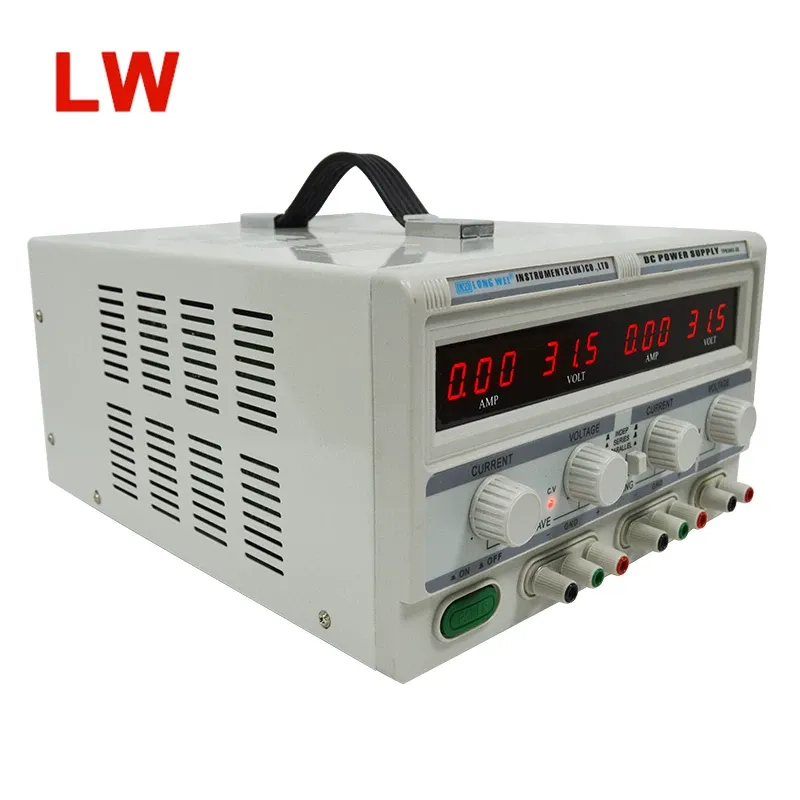 1 pcs  Adjustable DC Regulated - Dual Channel Linear Power Supply 30V 5A review and price