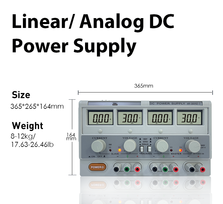 HY3005D-3 Digital Variable Tri - Linear Dc Power Supply Triple Output review and price