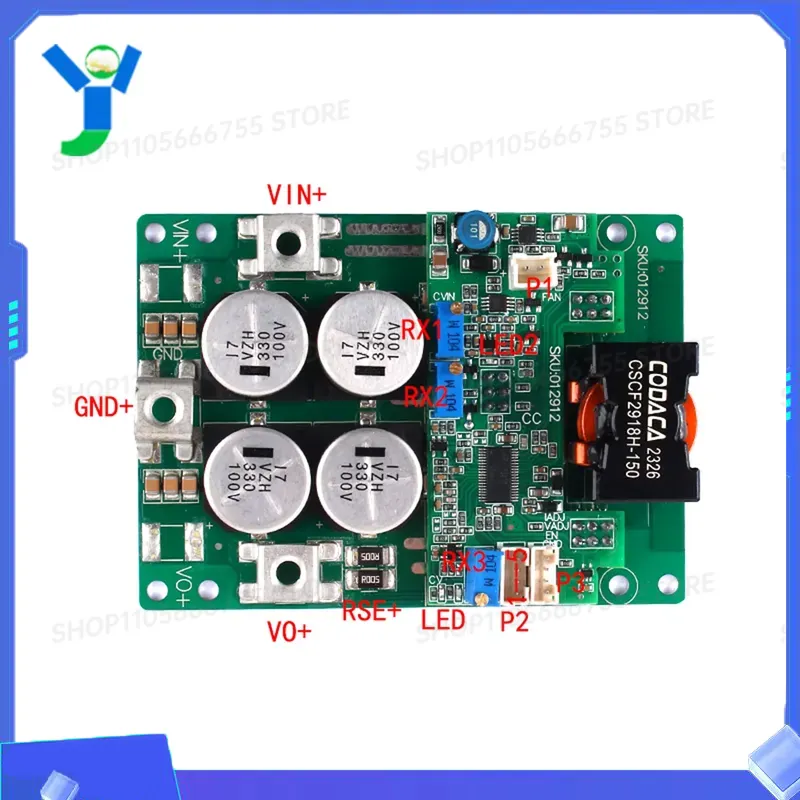DC-DC Automatic Step Up Down P - Step Down Dc Power Supply Module 1000W review and price