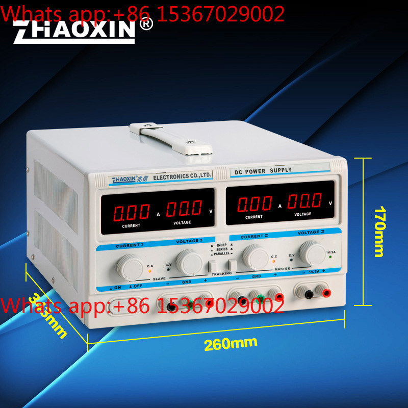 RXN-305D-II dual-channel linea - Dual Channel Linear Power Supply 30V 5A review and price