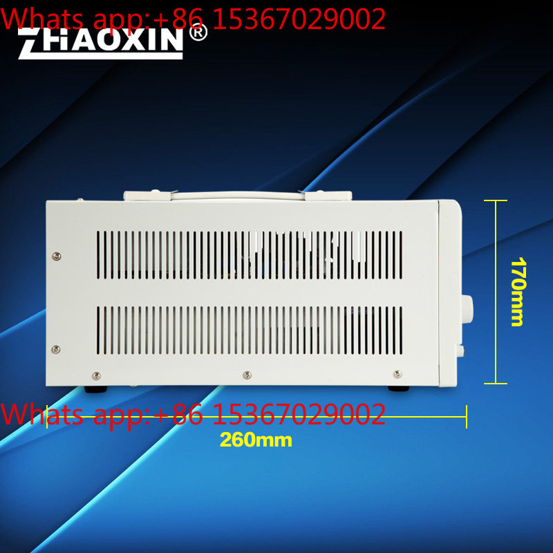 RXN-305D-II dual-channel linea - Dual Channel Linear Power Supply 30V 5A review and price