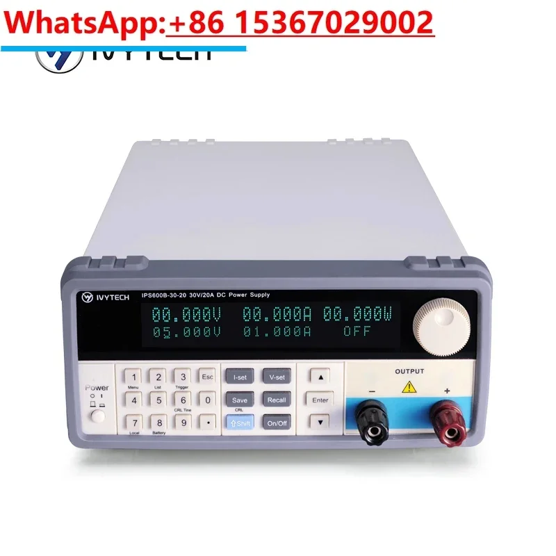 Programmable regulated I DC po - Programmable Dc Power Supply 60V 10A review and price