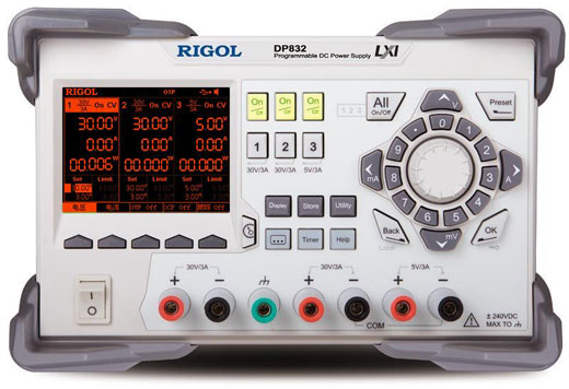 Rigol DP832 3 Channels Triple  - Linear Dc Power Supply Triple Output review and price