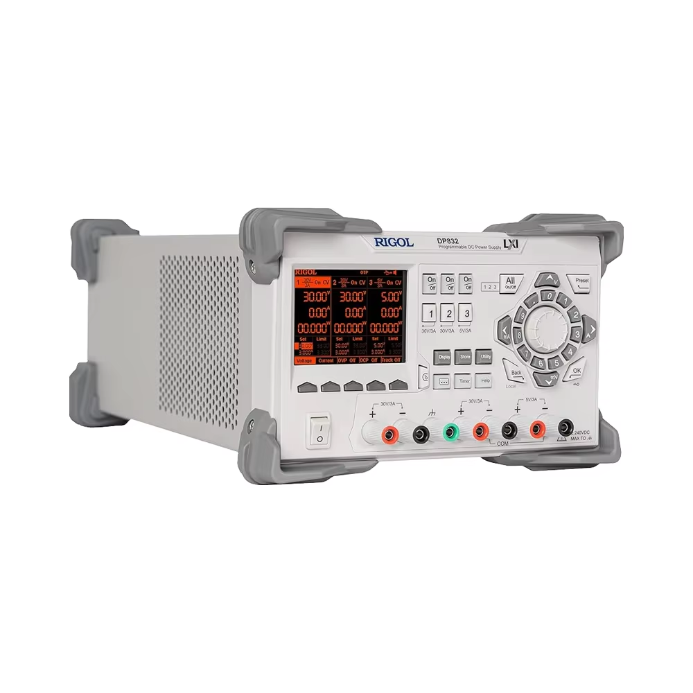 Rigol DP832 3 Channels Triple  - Linear Dc Power Supply Triple Output review and price