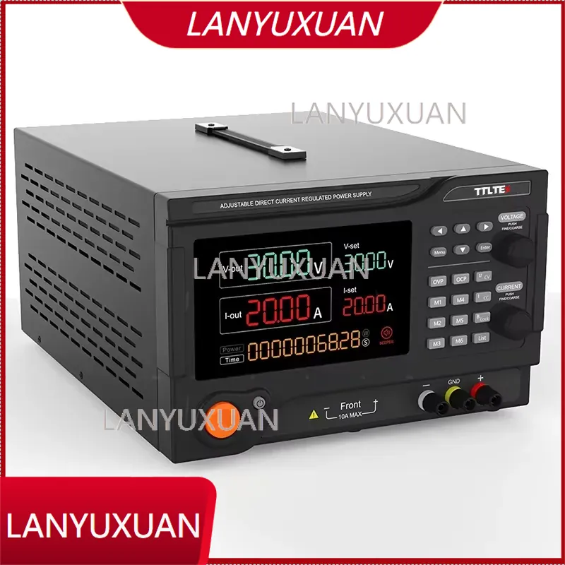 TTLTES Adjustable 60V DC Progr - Programmable Dc Power Supply 60V 10A review and price
