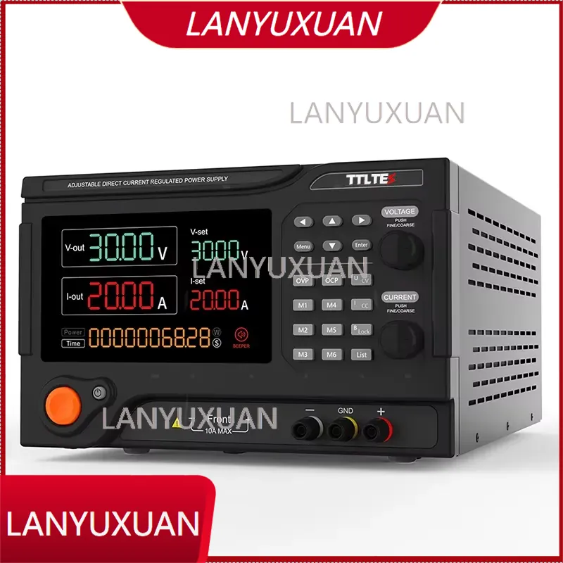 TTLTES Adjustable 60V DC Progr - Programmable Dc Power Supply 60V 10A review and price