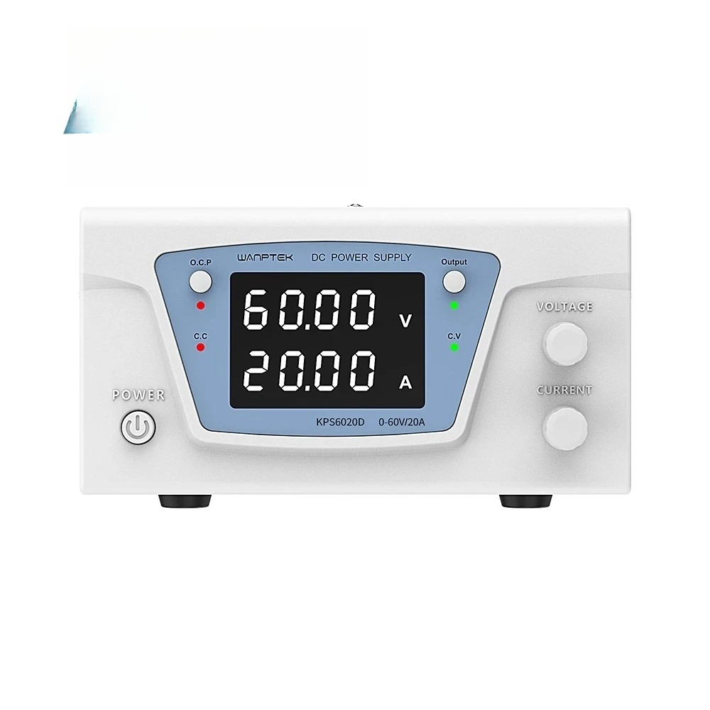 LED Dual Display DC Power Supp - High Power 60V 20A Bench Power Supply review and price