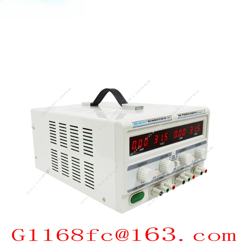 Adjustable Linear DC Power Sup - Dual Channel Linear Power Supply 30V 5A review and price