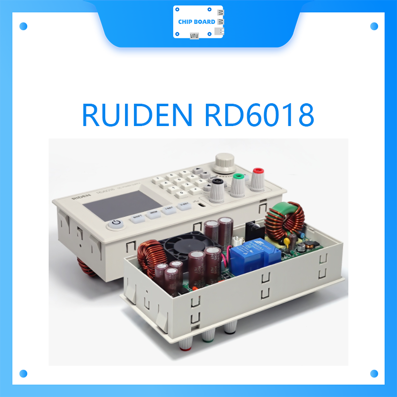 RD RUIDEN RD6018 RD6018W 60V U - Step Down Dc Power Supply Module 1000W review and price