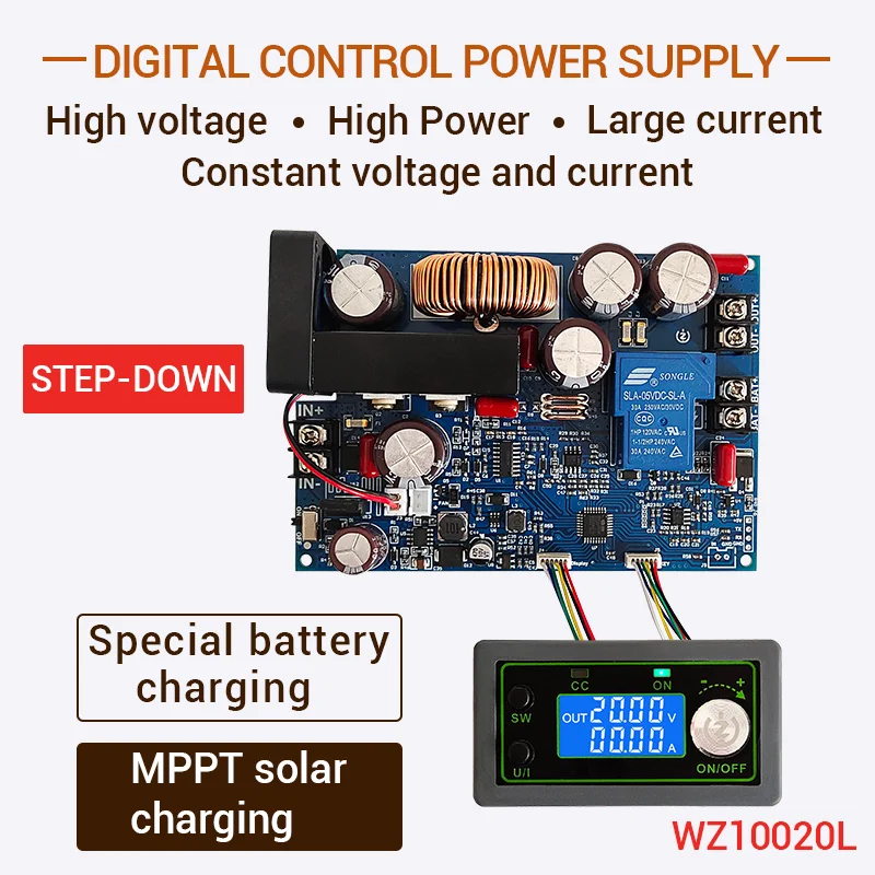 DC Buck Module 100V 1000W High - Step Down Dc Power Supply Module 1000W review and price