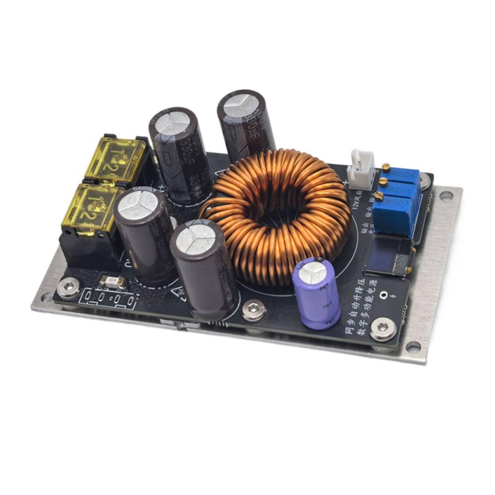 DC-DC Automatic Step-up and St - Step Down Dc Power Supply Module 1000W review and price