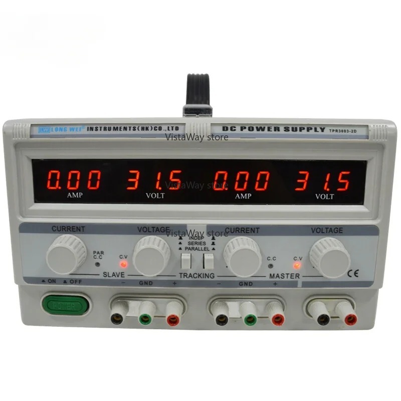 Dual Dc Regulated Power Supply - Linear Dc Power Supply Triple Output review and price