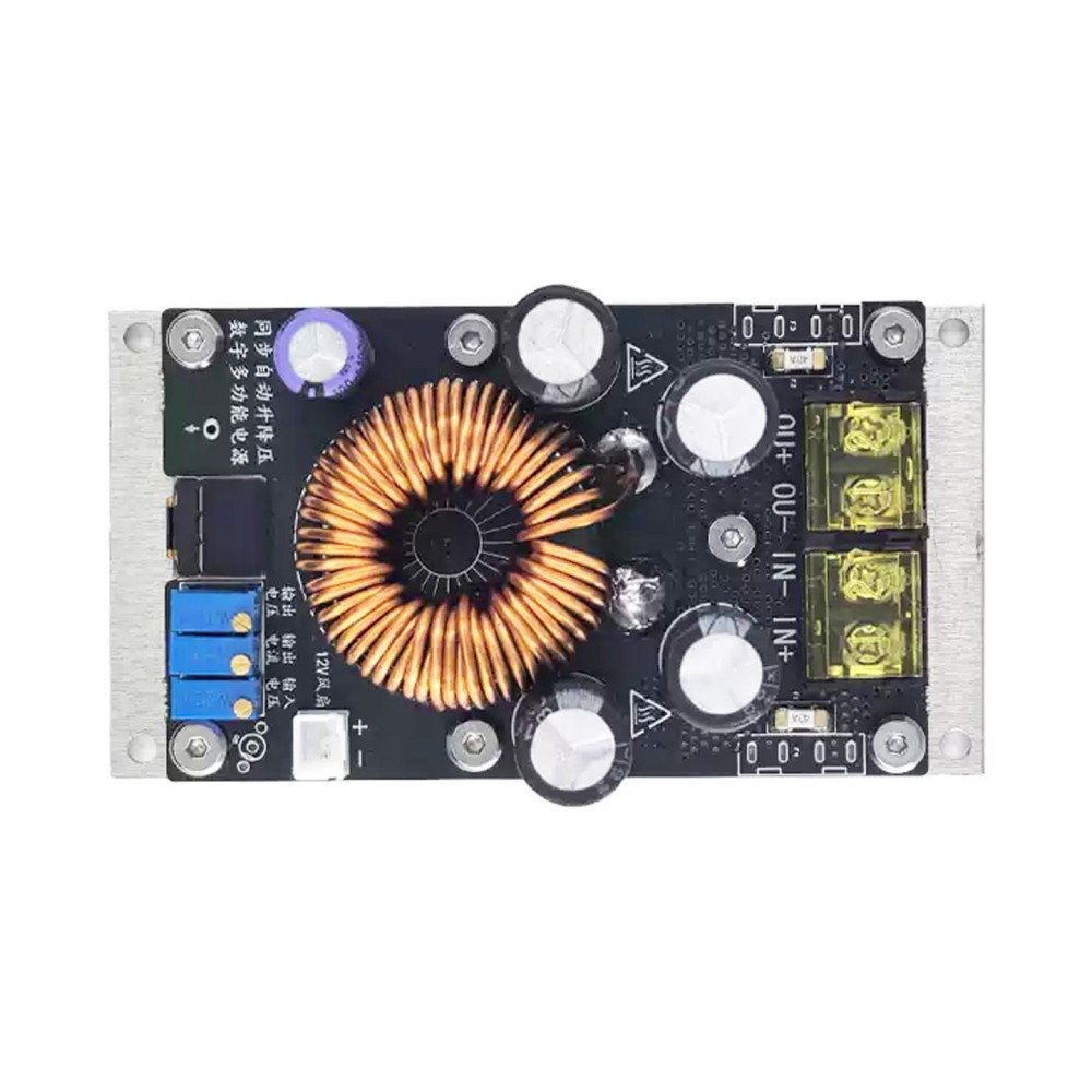 1000W 25A Buck Boost Converter - Step Down Dc Power Supply Module 1000W review and price
