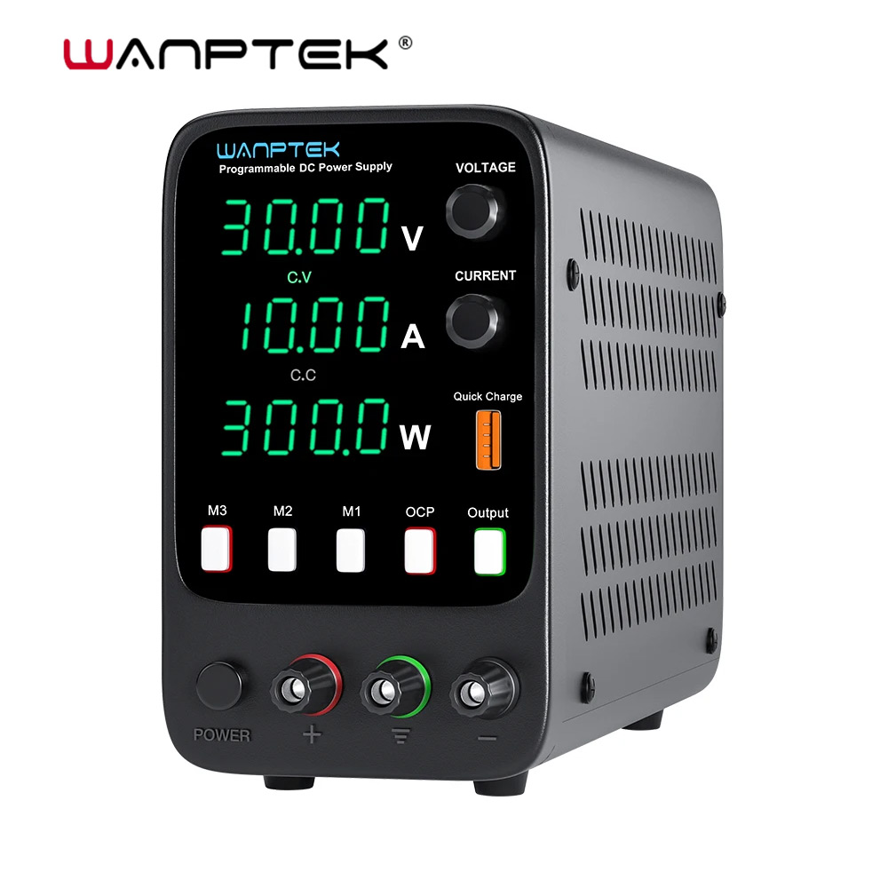 Wanptek Adjustable DC Power Su - Programmable Dc Power Supply 60V 10A review and price