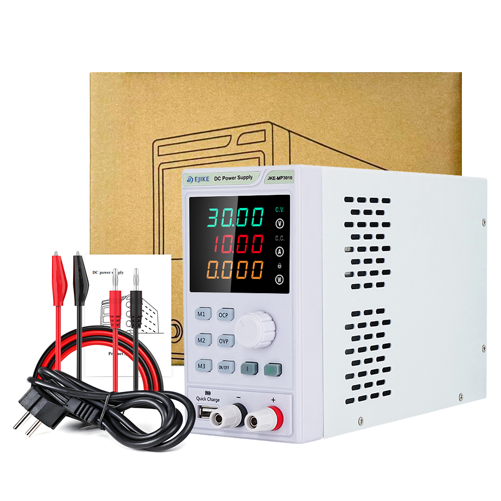 EJIKE DC Power Supply 300W Pro - Programmable Dc Power Supply 60V 10A review and price