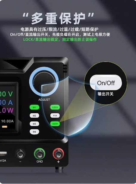 Programmable RS232 Communicati - Programmable Dc Power Supply 60V 10A review and price