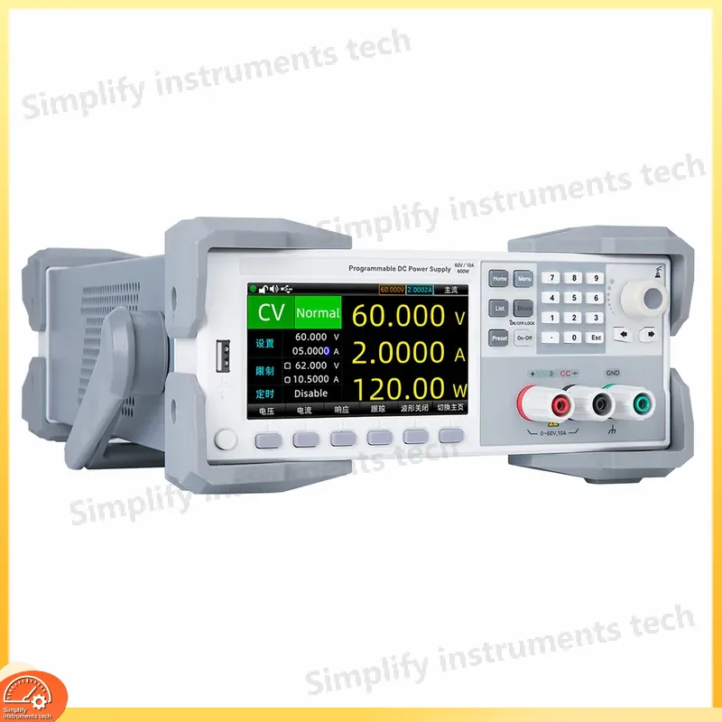Programmable DC Power Supply 6 - High Power 60V 20A Bench Power Supply review and price