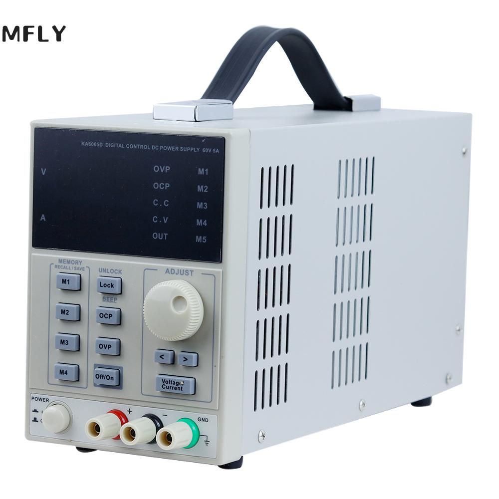 KORAD 6005D 6005P 3010D 3010P  - Programmable Dc Power Supply 60V 10A review and price