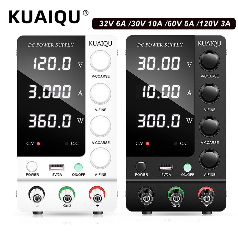 KUAIQU Lab DC Power Supply 30V - High Power 60V 20A Bench Power Supply review and price
