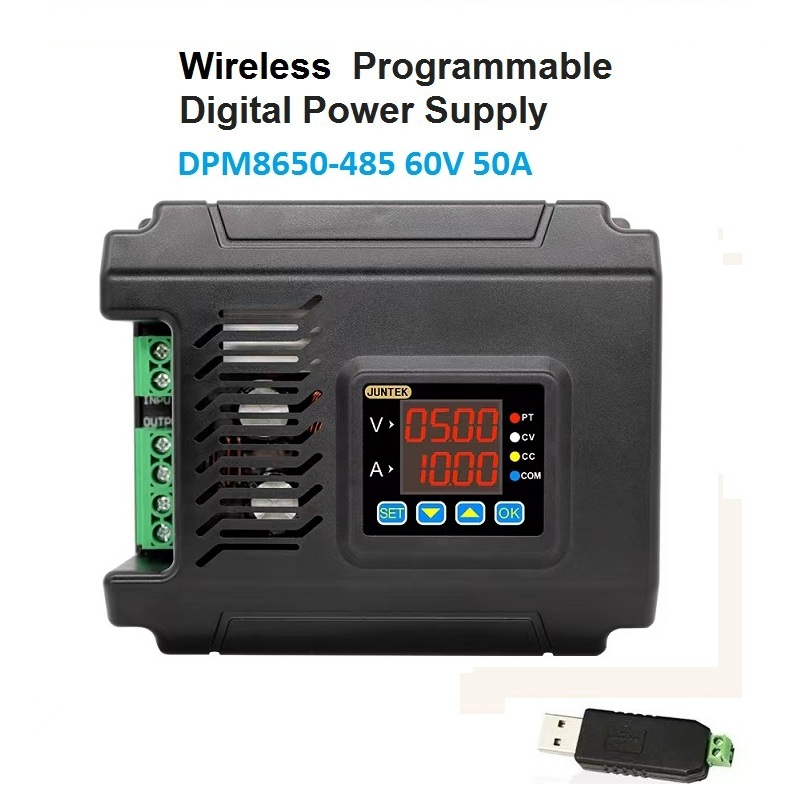 JUNTEK DPM8650 60V 50A 485 Vol - Programmable Dc Power Supply 60V 10A review and price